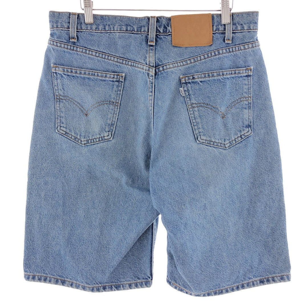 90'S Levi's 550 Relaxed Fit Denim Shorts, Half Pants, Men's, W34, Vintage / eaa382549