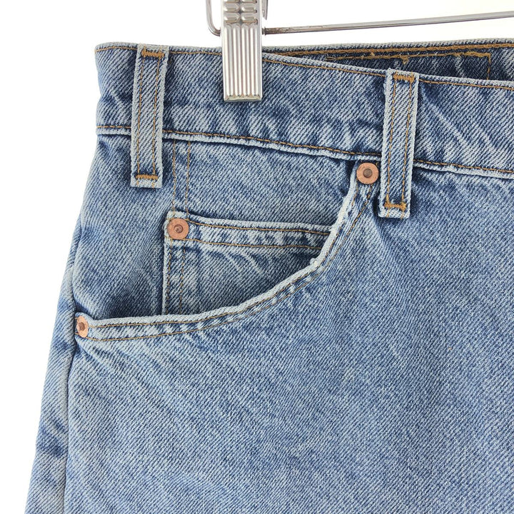 90'S Levi's 550 Relaxed Fit Denim Shorts, Half Pants, Men's, W34, Vintage / eaa382549