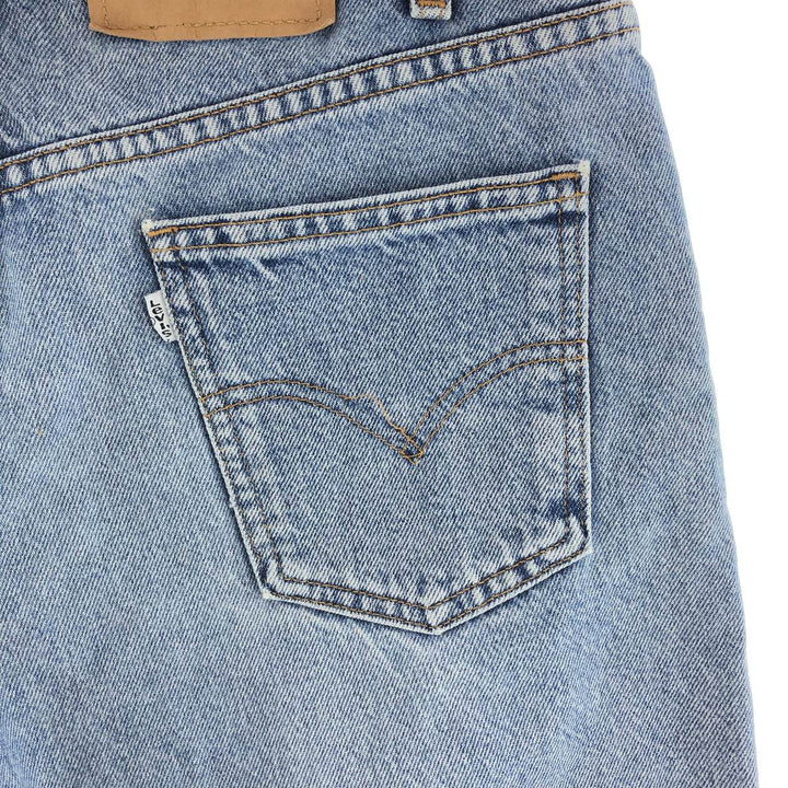 90'S Levi's 550 Relaxed Fit Denim Shorts, Half Pants, Men's, W34, Vintage / eaa382549