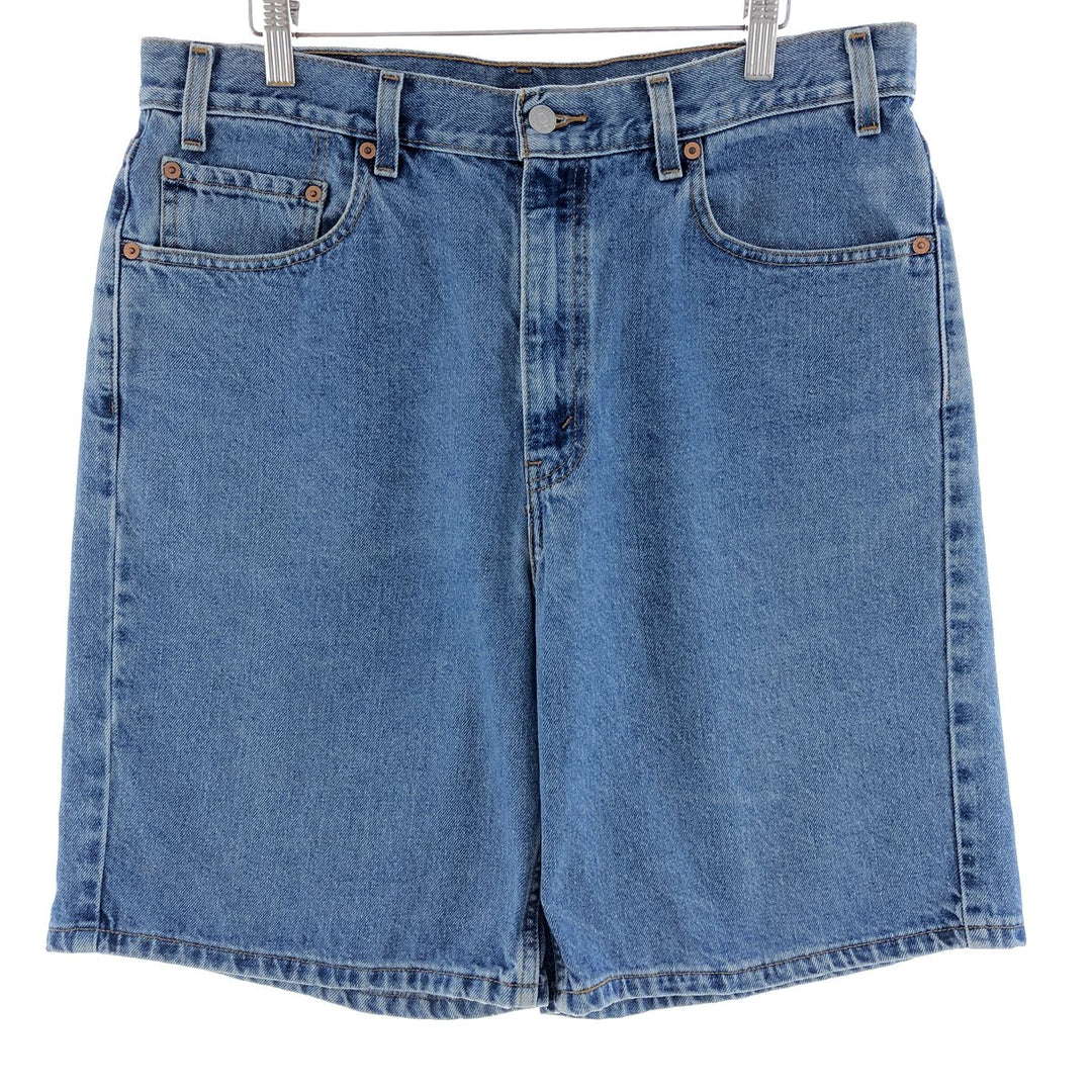 00'S Levi's 550 Relaxed Fit Denim Shorts Men's W34 / eaa382552