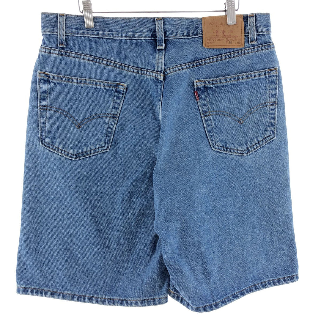 00'S Levi's 550 Relaxed Fit Denim Shorts Men's W34 / eaa382552