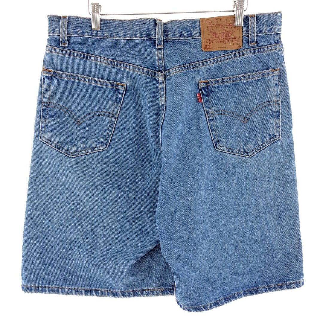 00'S Levi's 550 Relaxed Fit Denim Shorts, Men's, W36 / eaa382557