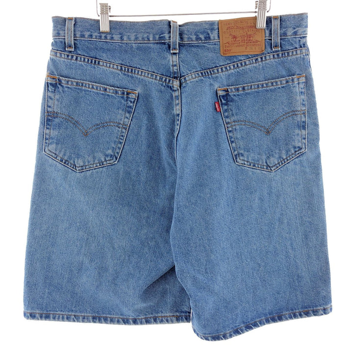 00'S Levi's 550 Relaxed Fit Denim Shorts, Men's, W36 / eaa382557