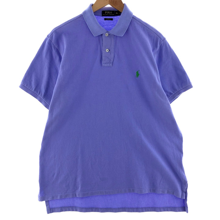 Ralph Lauren POLO RALPH LAUREN CUSTOM FIT short sleeve polo shirt men's XL /eaa382565