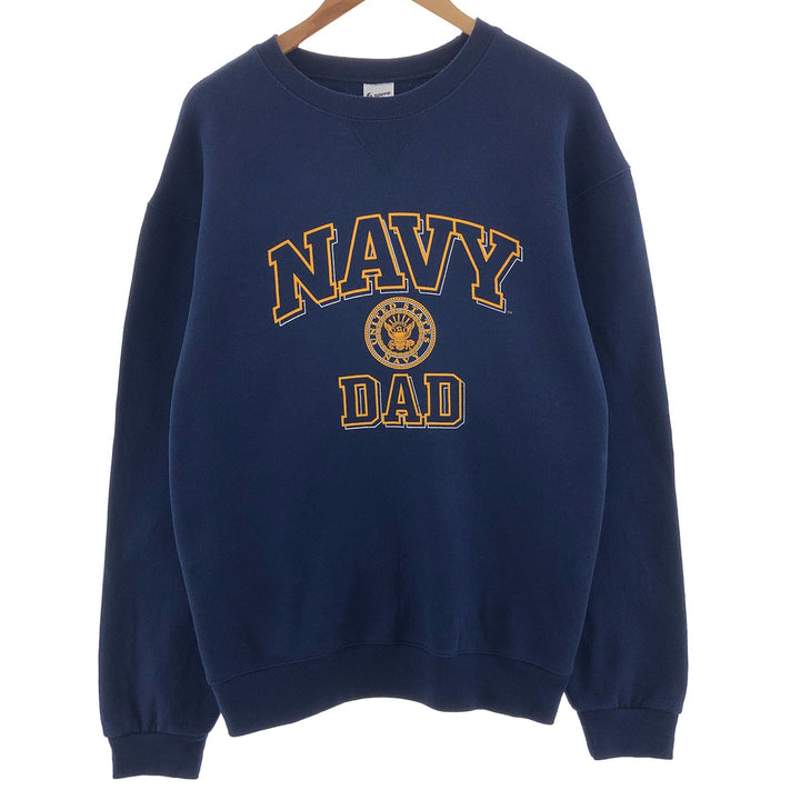 SOFFE USNAVY Sweatshirt Trainer Men's XL /eaa382573