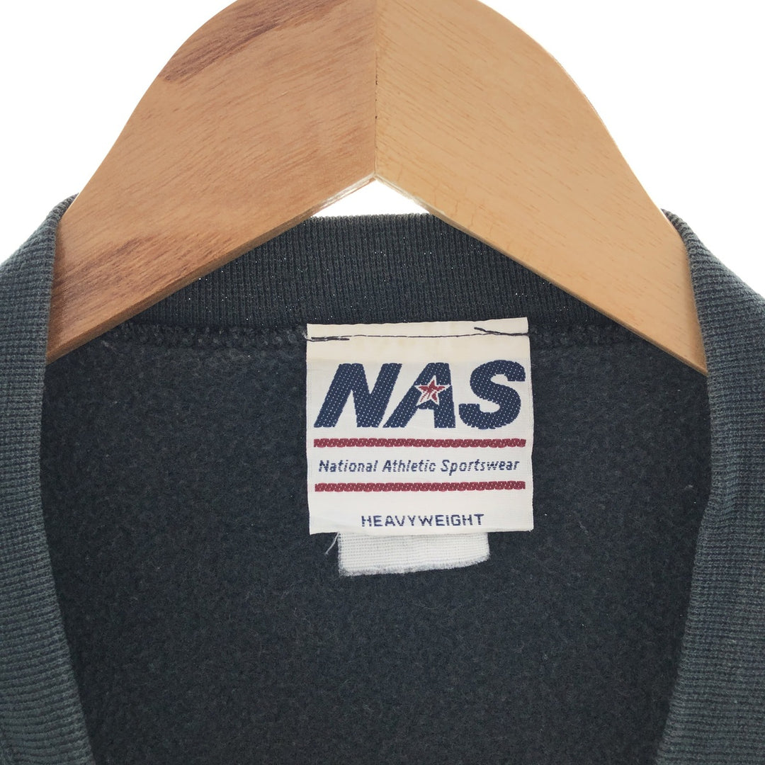 NAS College Sweatshirt Trainer Men's XL /eaa382606