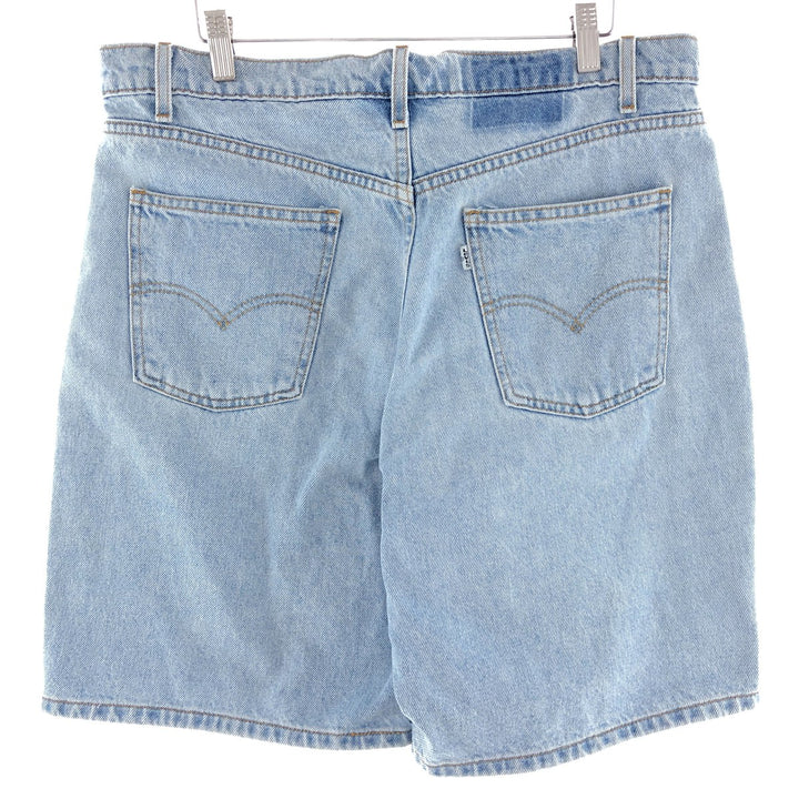 90'S Levi's 550 Relaxed Fit Denim Shorts, Men's W35 Vintage /eaa382628