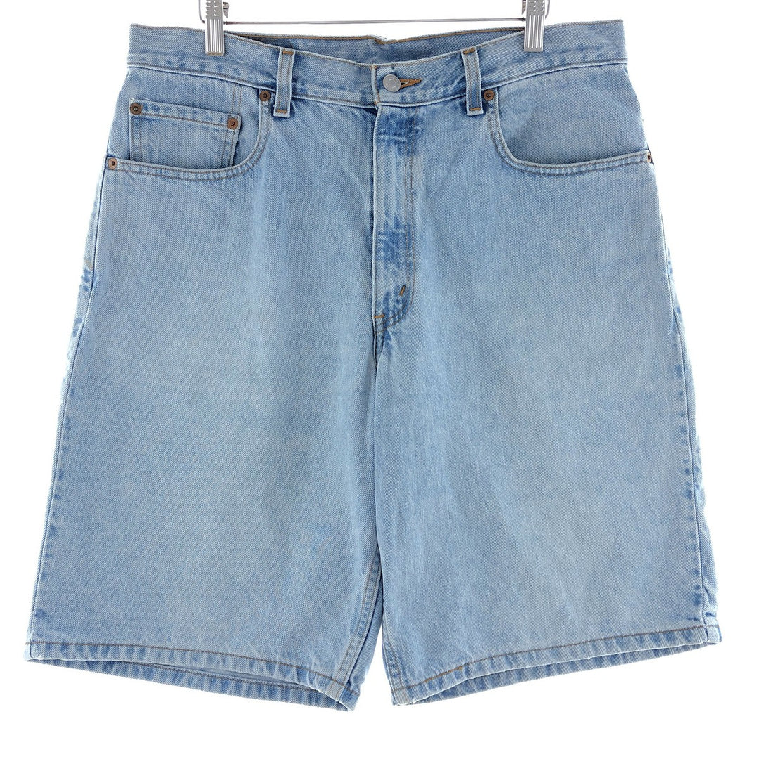 90'S Levi's 560 LOOSE FIT denim shorts, half pants, men's size 34, vintage / eaa382636