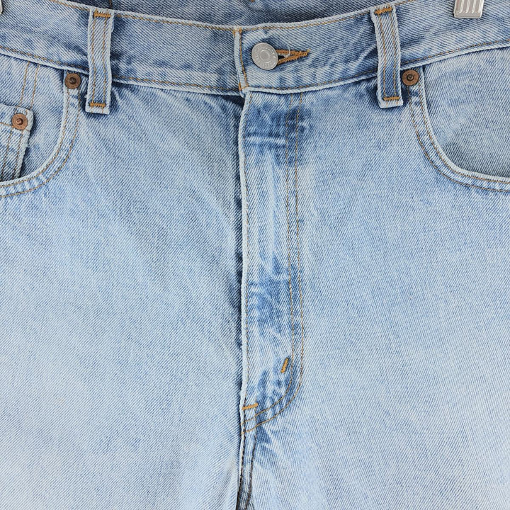 90'S Levi's 560 LOOSE FIT denim shorts, half pants, men's size 34, vintage / eaa382636