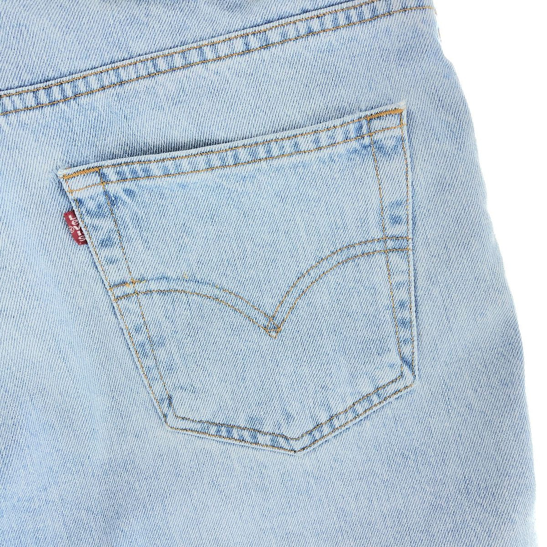 90'S Levi's 560 LOOSE FIT denim shorts, half pants, men's size 34, vintage / eaa382636