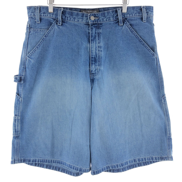 Levi's Silver Tab CARPENTER SHORT Denim Painter Shorts Half Pants Men's W37 Vintage / eaa382644