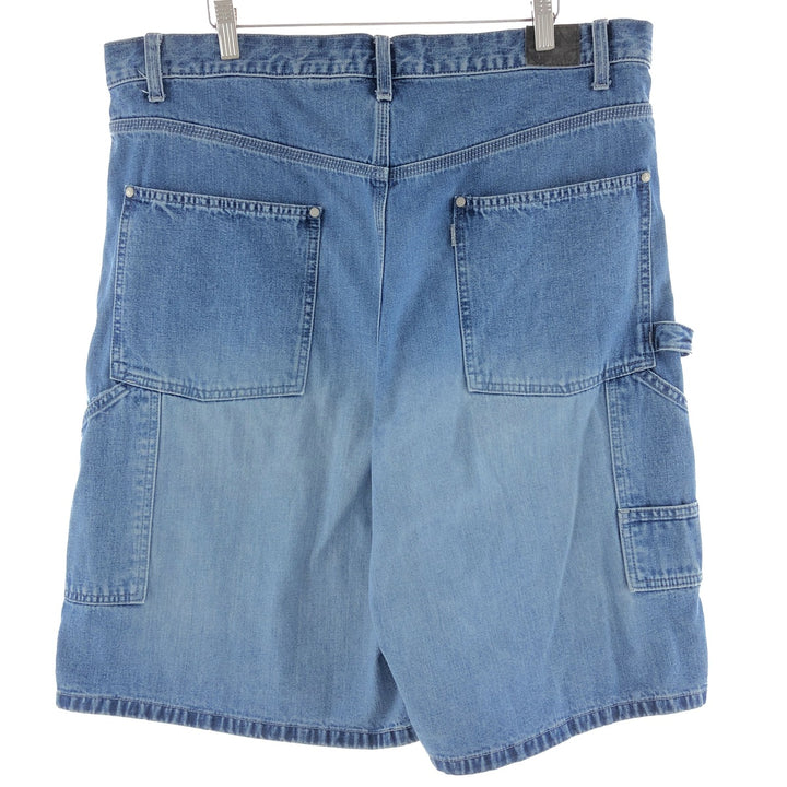 Levi's Silver Tab CARPENTER SHORT Denim Painter Shorts Half Pants Men's W37 Vintage / eaa382644