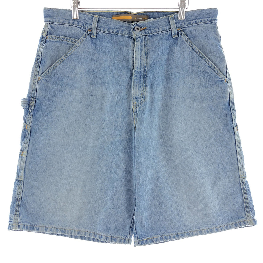 Levi's SILVER TAB Silver Tab CARPENTER Denim Painter Shorts Half Pants Men's W35 / eaa382677