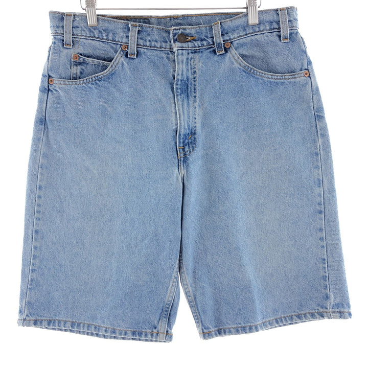 90'S Levi's 550 Relaxed Fit Denim Shorts, Half Pants, Men's, W34, Vintage / eaa382678