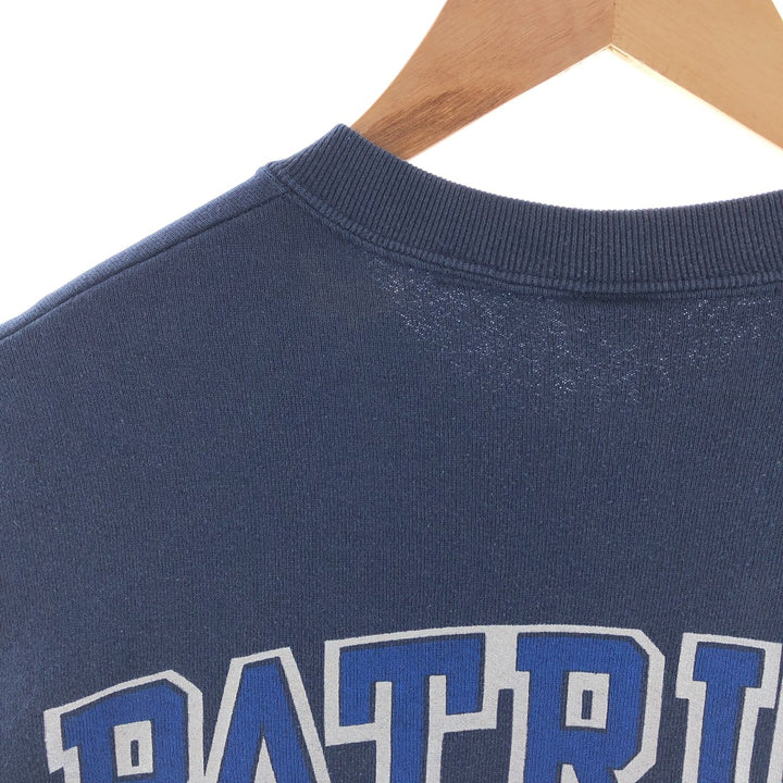 90'S SALEM NFL New England Patriots double-sided print sweatshirt, made in USA, men's XL, vintage /eaa382688