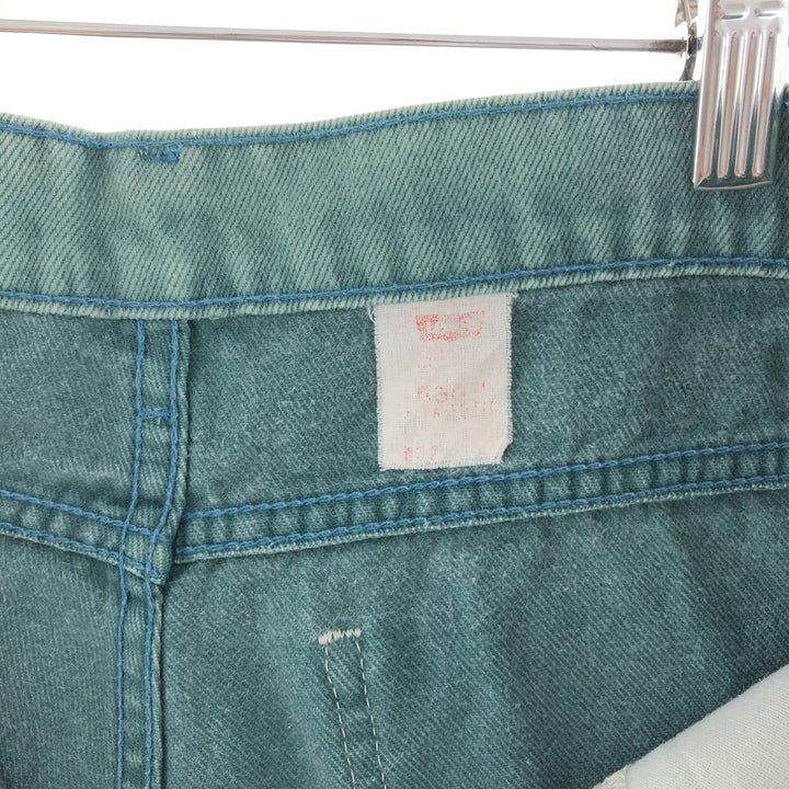 90'S Levi's 550 denim shorts, half pants, men's w32 vintage / eaa382693