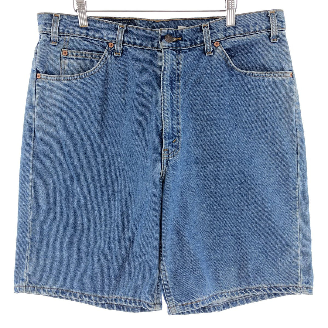 90'S Levi's 550 Relaxed Fit Denim Shorts, Men's W37 Vintage / eaa382696