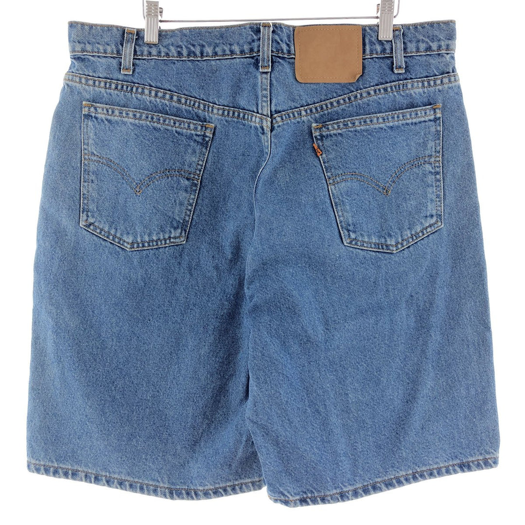 90'S Levi's 550 Relaxed Fit Denim Shorts, Men's W37 Vintage / eaa382696