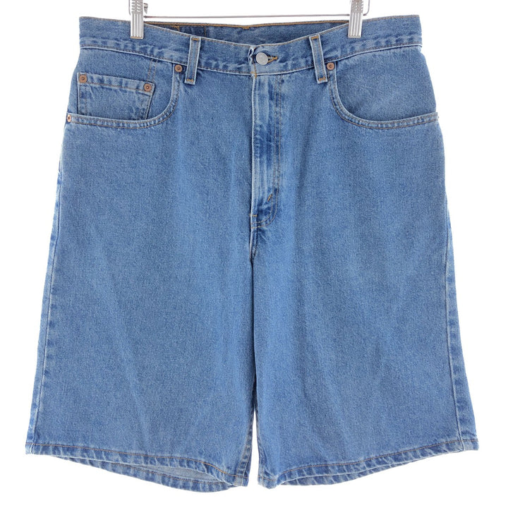 Levi's 560 denim shorts, half pants, men's size W34 / eaa382697