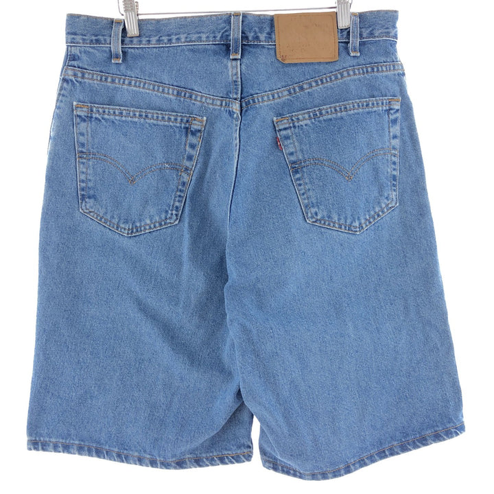 Levi's 560 denim shorts, half pants, men's size W34 / eaa382697