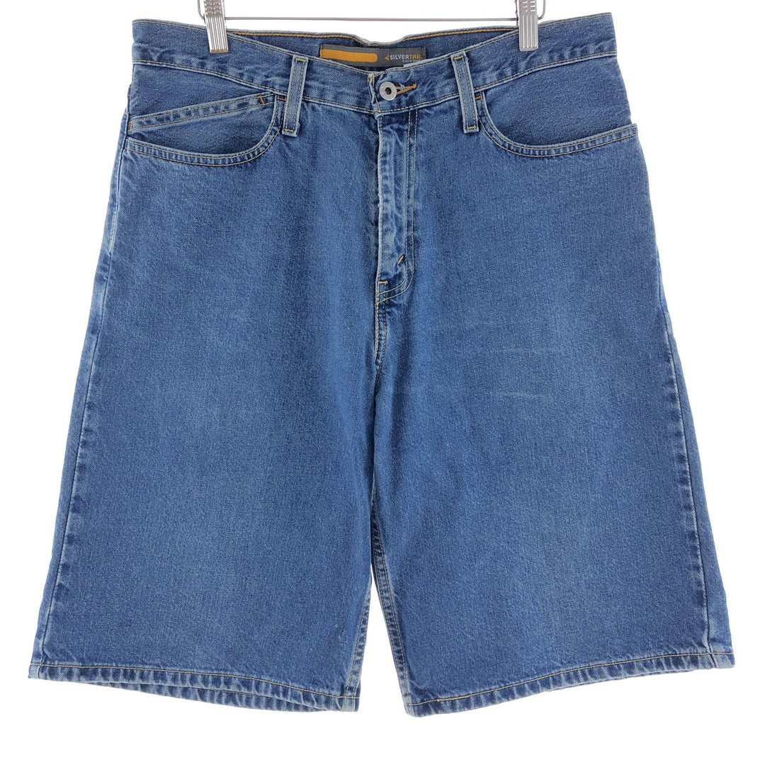 Levi's SILVER TAB LOW+LOOSE denim shorts, men's w34 / eaa382698