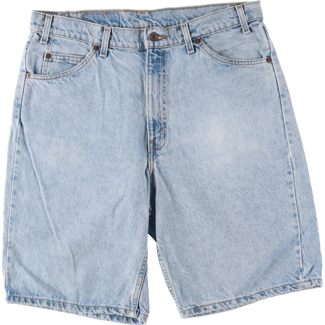 90'S Levi's 550 Relaxed Fit Denim Shorts, Half Pants, Men's, W36, Vintage / eaa382699