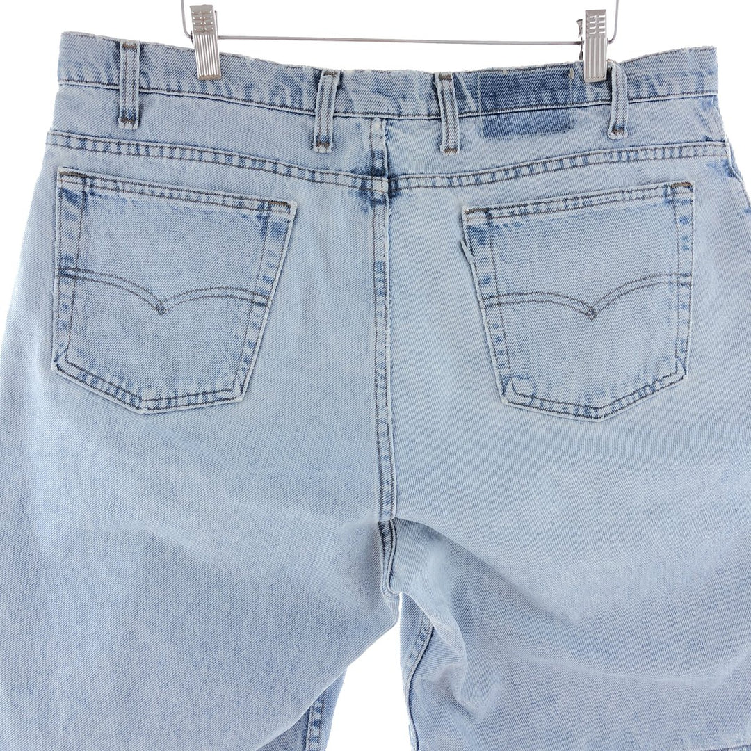 Levi's SILVER TAB LOOSE denim shorts made in USA for men w37 / eaa382701