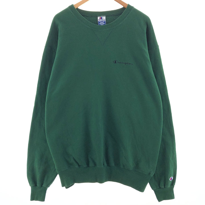 Big size 90'S Champion one point logo sweatshirt, trainer, men's XXXL, vintage /eaa382702