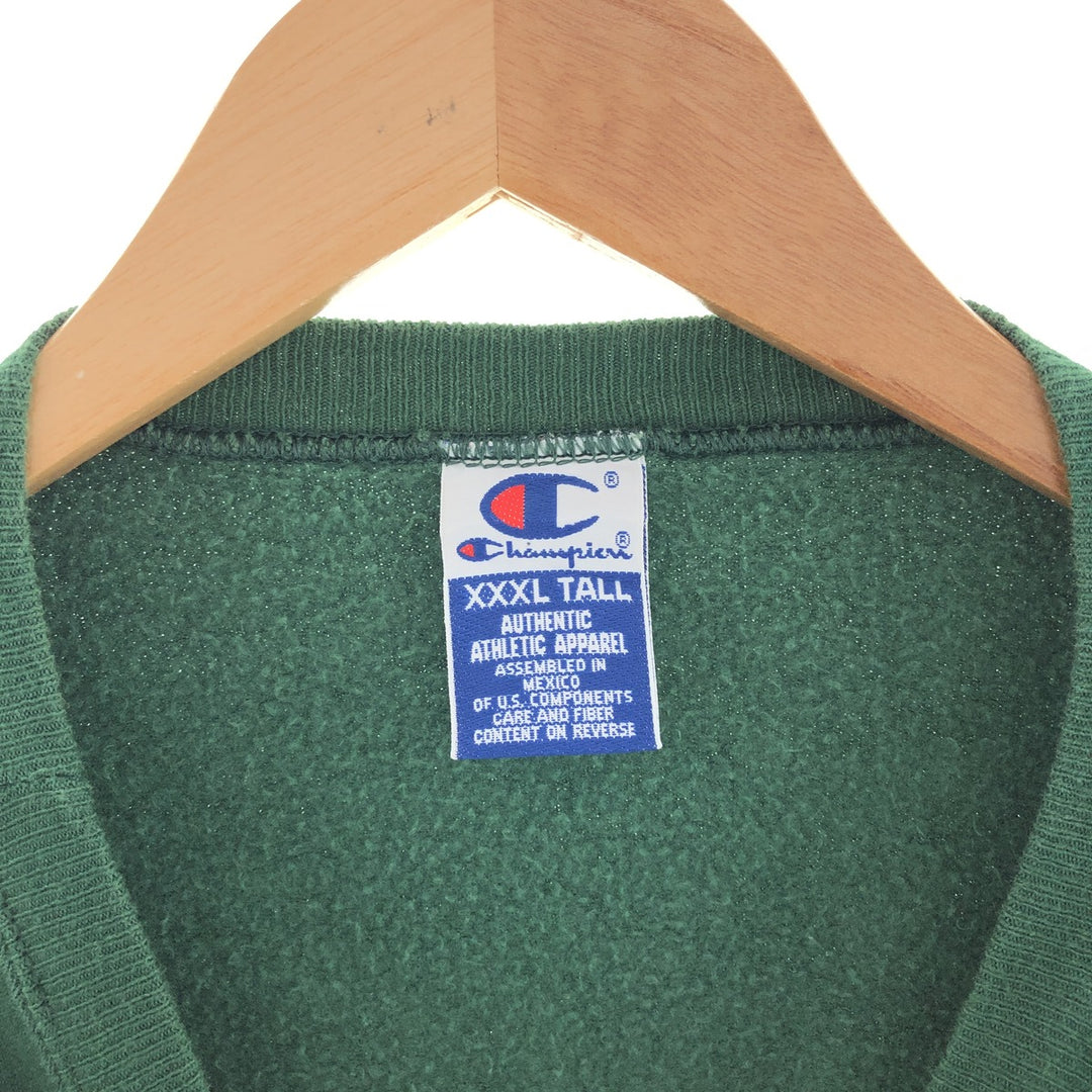 Big size 90'S Champion one point logo sweatshirt, trainer, men's XXXL, vintage /eaa382702