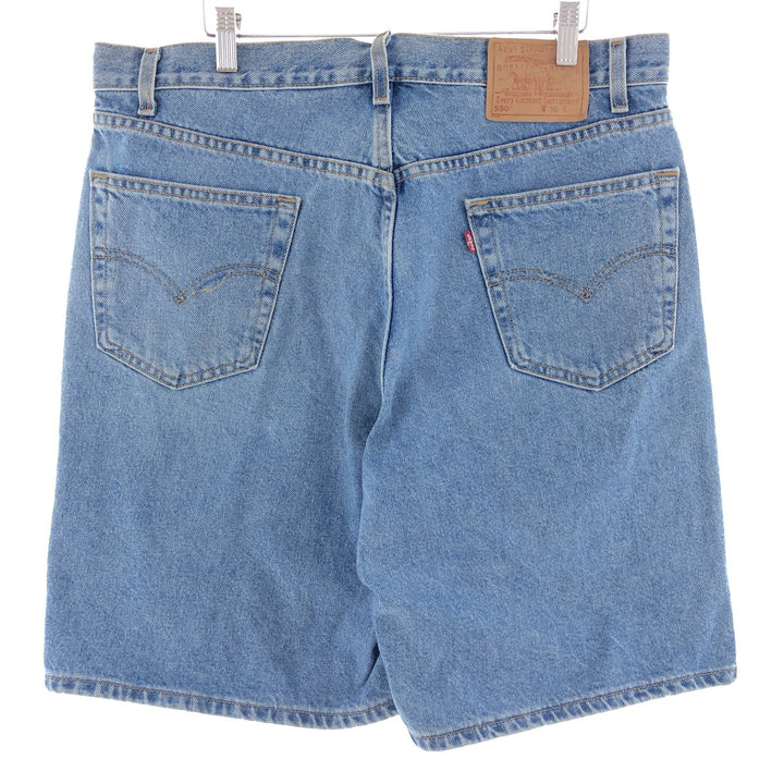 00'S Levi's 550 Relaxed Fit Denim Shorts Men's W37 / eaa382704