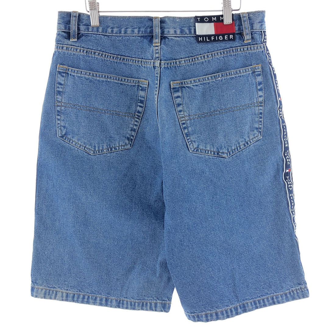 90'S Tommy Hilfiger Jeans denim shorts, half pants, men's size w33, vintage /eaa382712