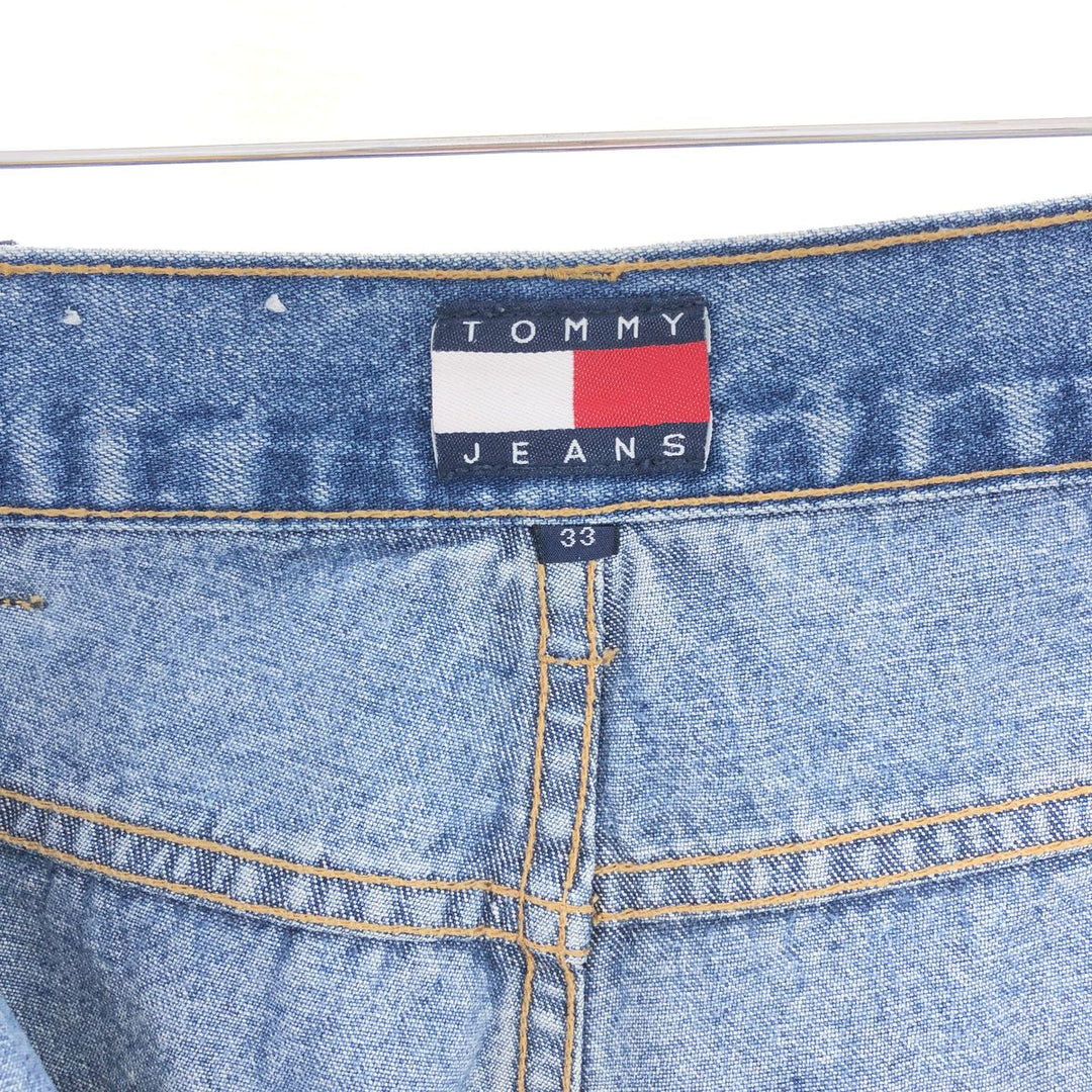 90'S Tommy Hilfiger Jeans denim shorts, half pants, men's size w33, vintage /eaa382712