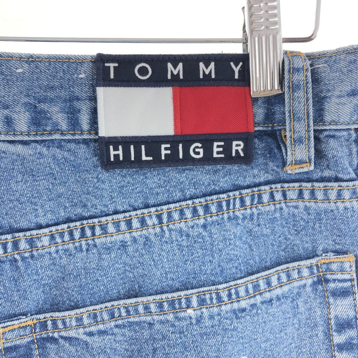 90'S Tommy Hilfiger Jeans denim shorts, half pants, men's size w33, vintage /eaa382712