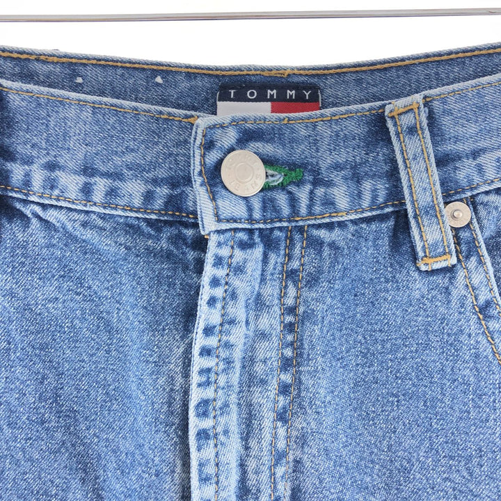 90'S Tommy Hilfiger Jeans denim shorts, half pants, men's size w33, vintage /eaa382712