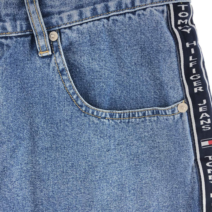 90'S Tommy Hilfiger Jeans denim shorts, half pants, men's size w33, vintage /eaa382712