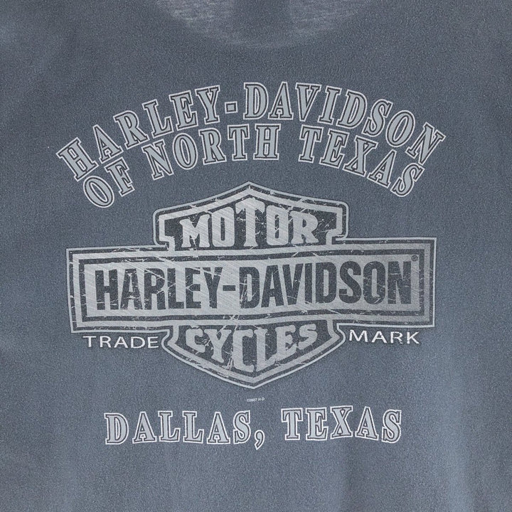 00'S Harley-Davidson Motorcycle Bike T-shirt Made in USA Men's XL /eaa382751