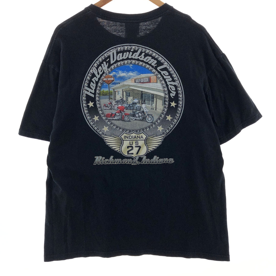 Harley-Davidson Motorcycle Bike T-shirt Men's XL /eaa382759