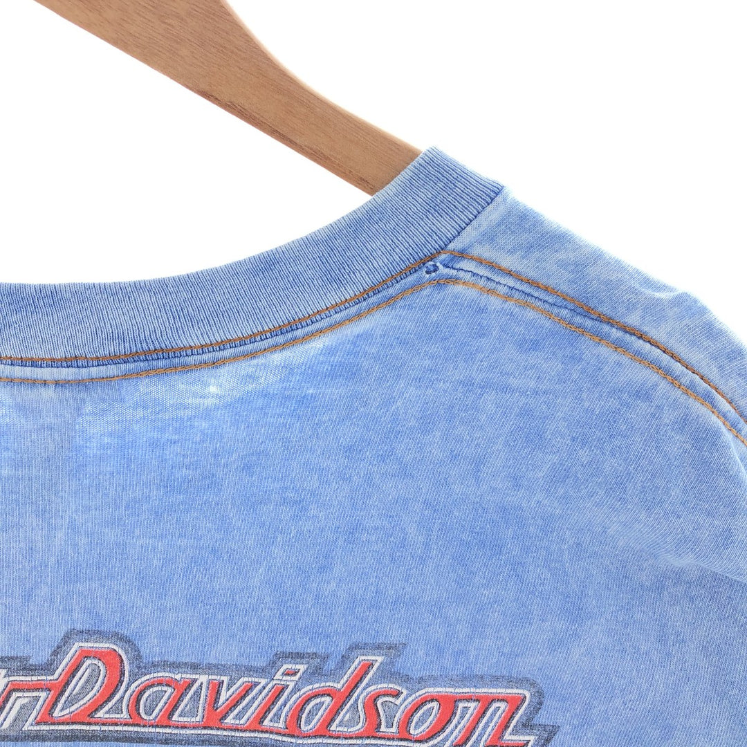 Harley-Davidson CAFE Back Print Motorcycle Bike T-Shirt Men's XL /eaa382761