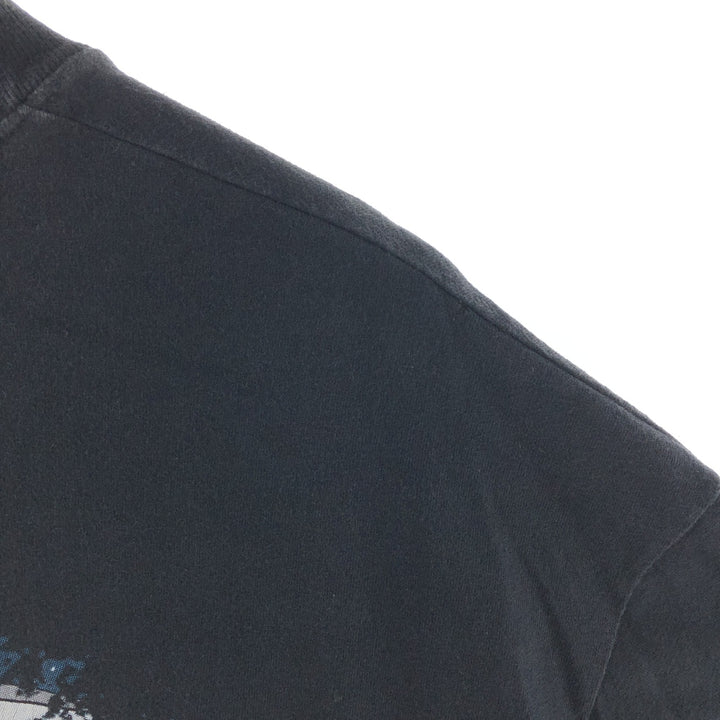 00'S Harley-Davidson HANES Back Print Motorcycle Bike T-Shirt Made in USA Men's XL /eaa382778