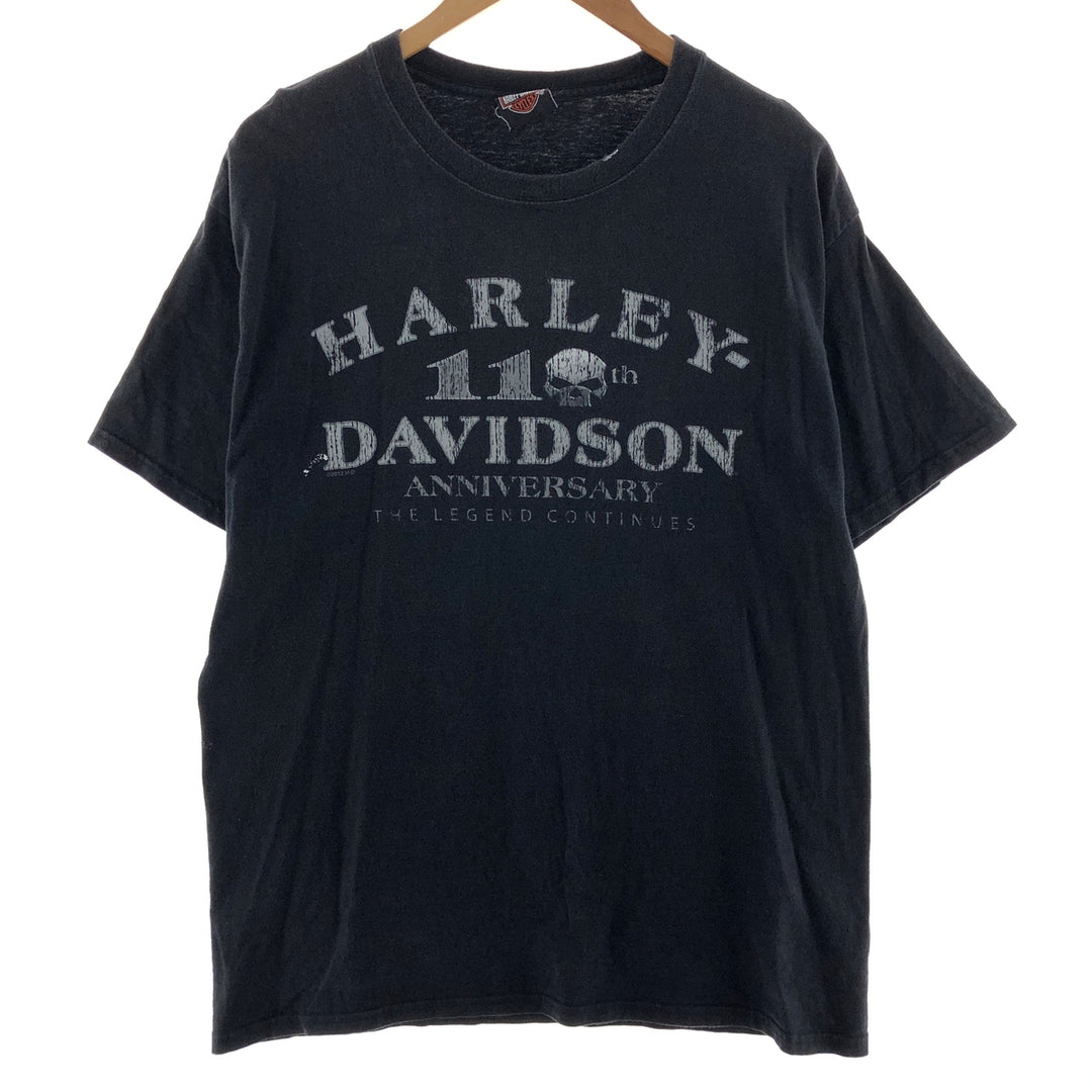 Harley-Davidson HANES Motorcycle Bike T-shirt Men's L /eaa382779