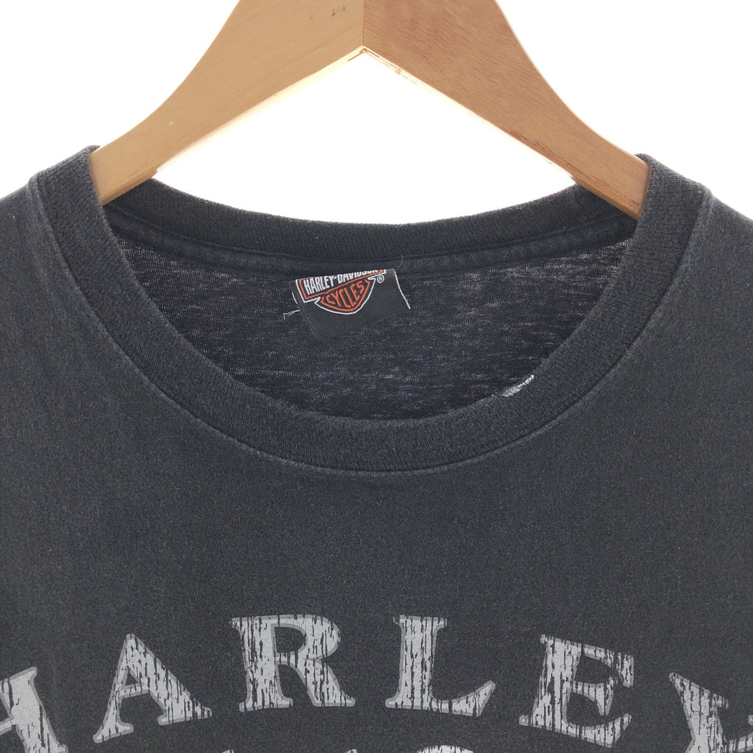 Harley-Davidson HANES Motorcycle Bike T-shirt Men's L /eaa382779