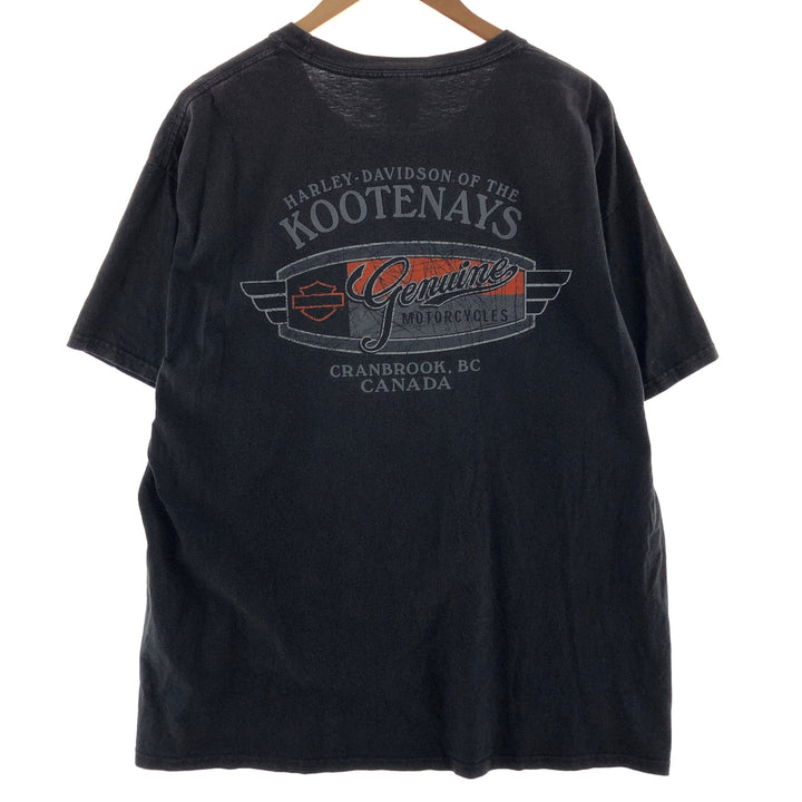 Harley-Davidson Motorcycle Bike T-shirt Men's XL /eaa382782