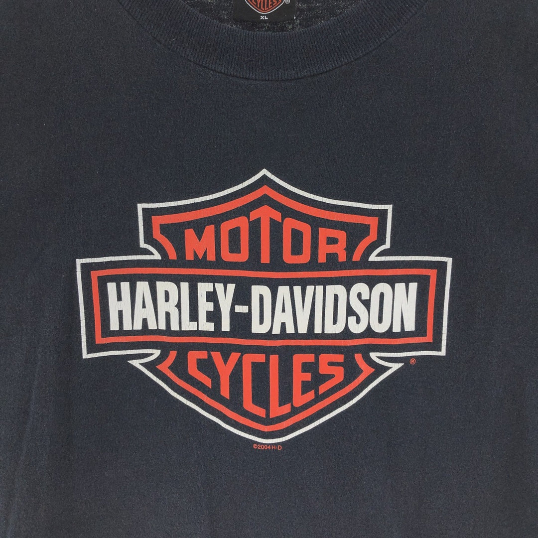 00'S Harley-Davidson Motorcycle Bike T-shirt Men's XL /eaa382790