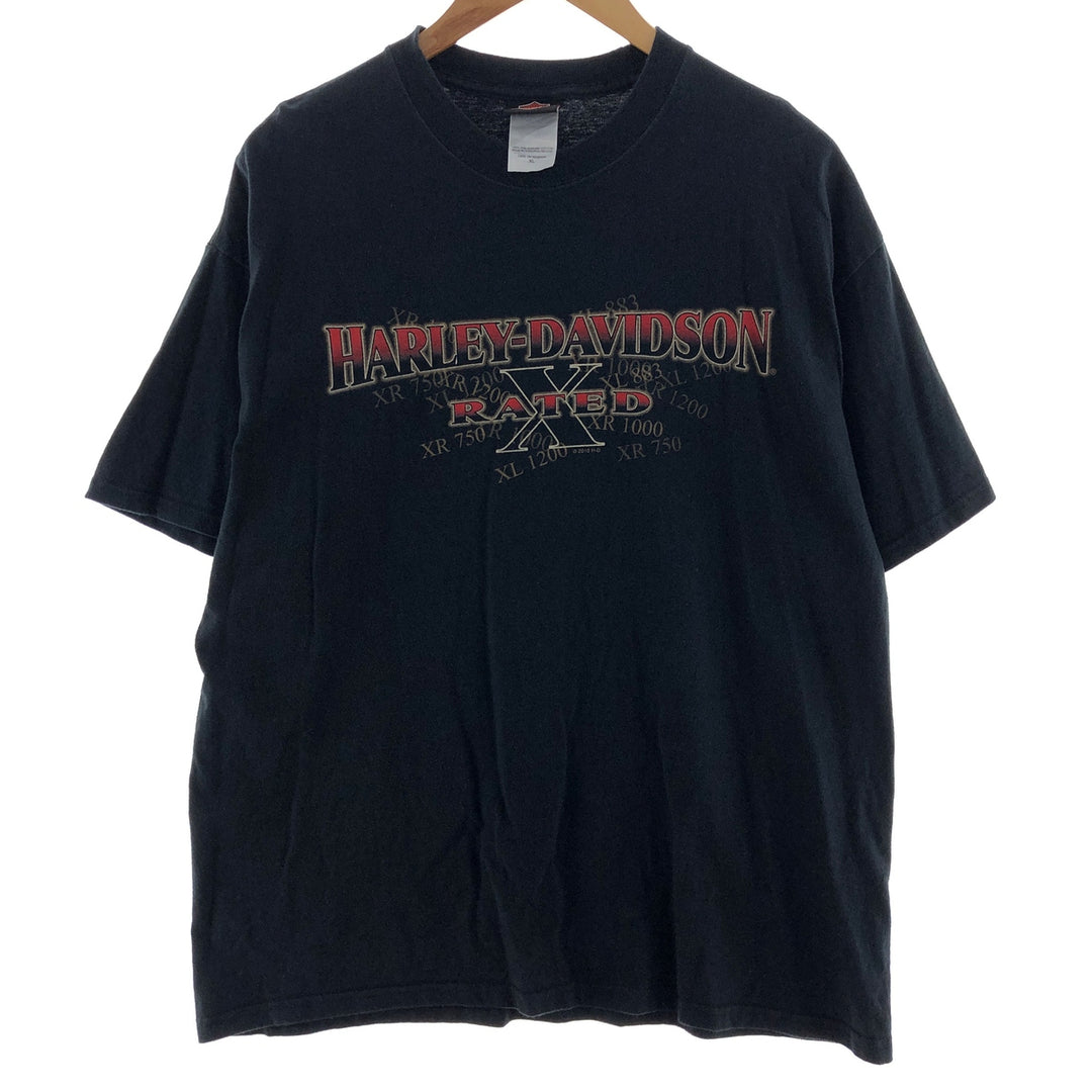 Harley-Davidson HANES Motorcycle Bike T-shirt Men's XL /eaa382794