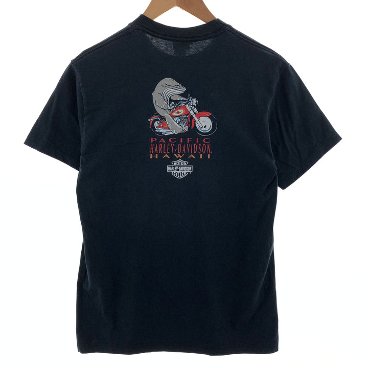 90s~00'S Harley-Davidson Motorcycle Bike T-shirt Men's S /eaa382814
