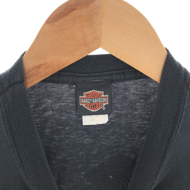 90s~00'S Harley-Davidson Motorcycle Bike T-shirt Men's S /eaa382814