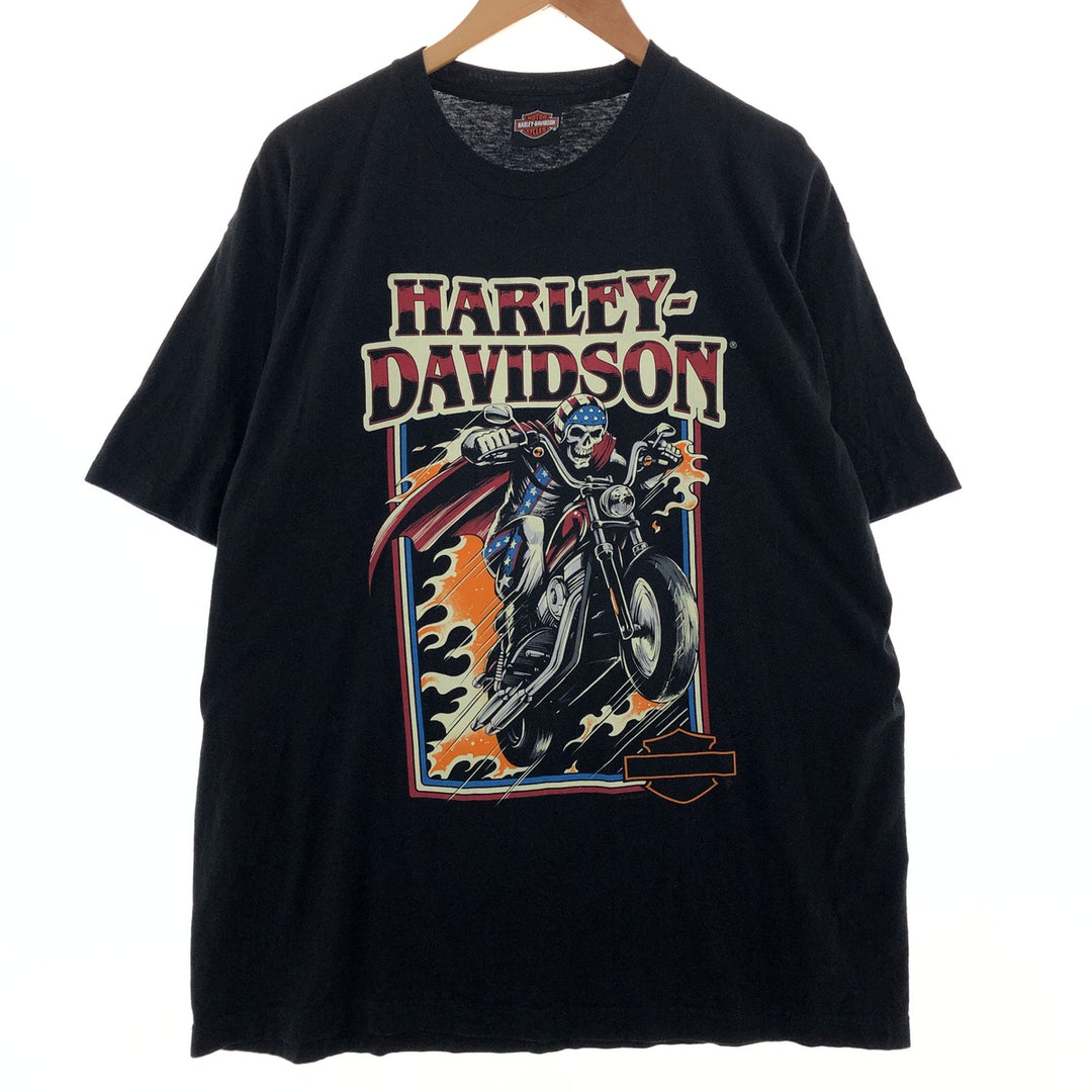 Harley-Davidson Double-sided Print Motorcycle Bike T-Shirt Men's XL /eaa382816