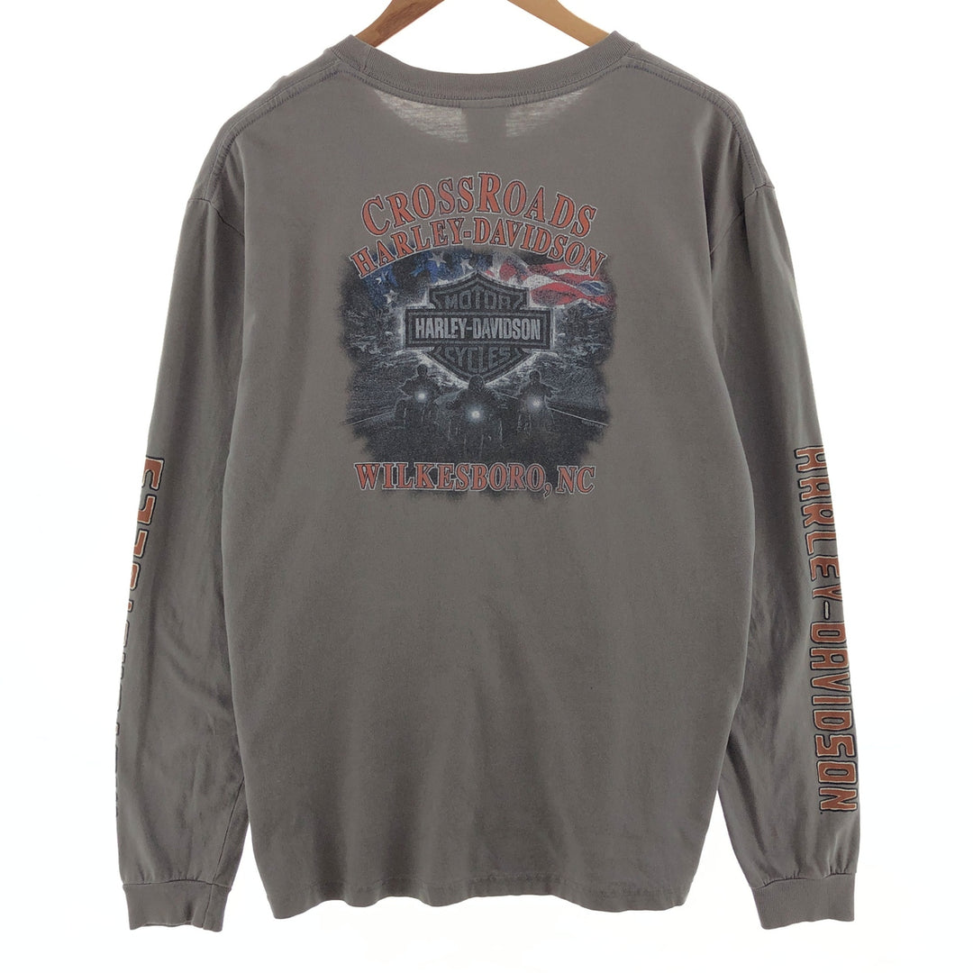 Harley-Davidson Long T-shirt Men's L /eaa382823