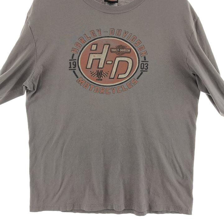 Harley-Davidson Long T-shirt Men's L /eaa382823