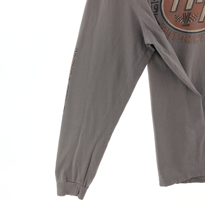 Harley-Davidson Long T-shirt Men's L /eaa382823